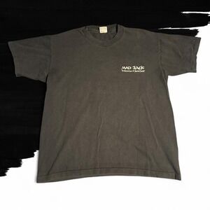 Vintage Mad Jack Slogan Y2K T-Shirt